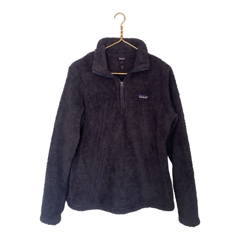 Patagonia Black Fleece Quarter-Zip Pullover